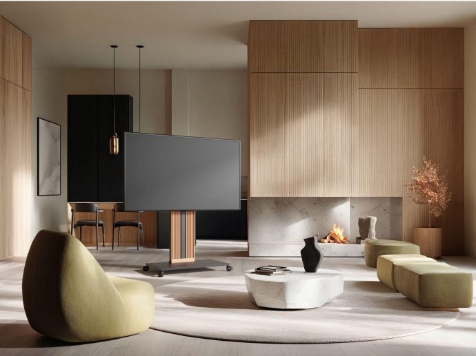 How to Create a Flexible TV Area in an Open Concept Living Room