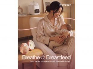 Momcozy Launches Wellness 1 Warm-Massage Wearable Breast Pump