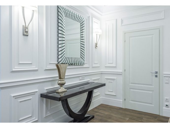 How to Remodel an Entryway: Mirrors, Built-Ins and More