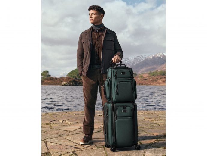 TUMI Reveals Fall/Winter 2026 Collection With Campaign Following Lando Norris' Path To New Peaks