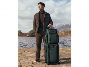 TUMI Reveals Fall/Winter 2026 Collection With Campaign Following Lando Norris' Path To New Peaks