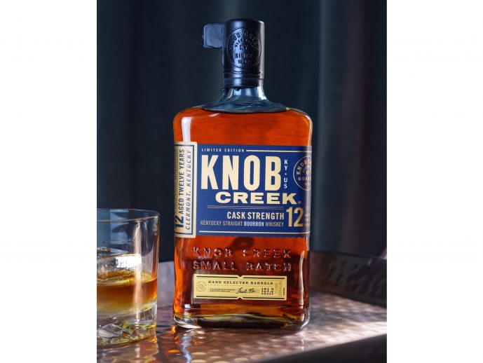 Knob Creek&reg; Releases 12 Year Old Cask Strength, A Bold Expression Of Time, Patience And Full Flavor