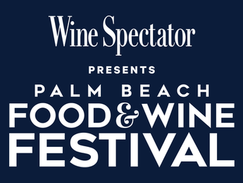 Wine Spectator Palm Beach Food & Wine Festival