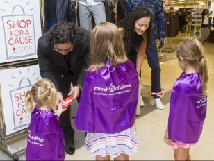 Macy's "Shop For A Cause" Raises More Than $3 Million For The March Of Dimes