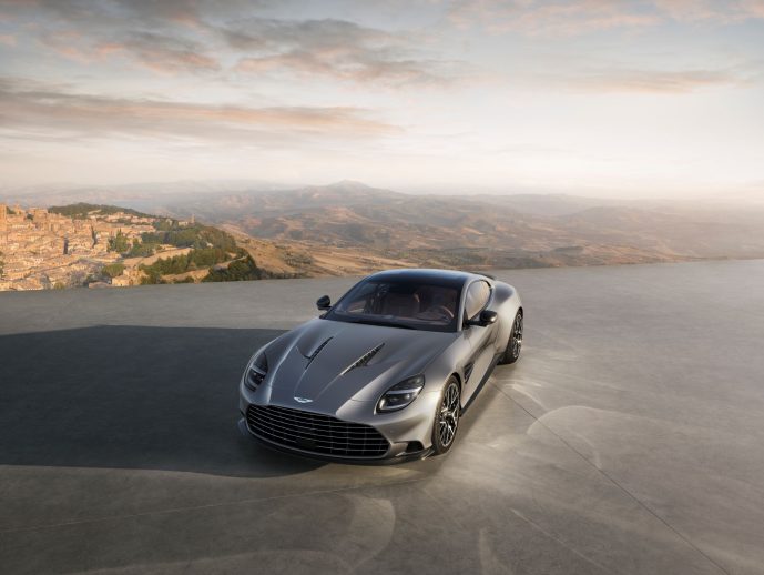 Vanquish 25: a celebration of an automotive flagship