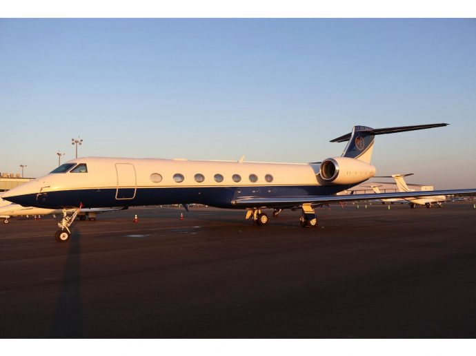 Northern Jet Reaches New Fleet Milestone with Addition of Gulfstream G550