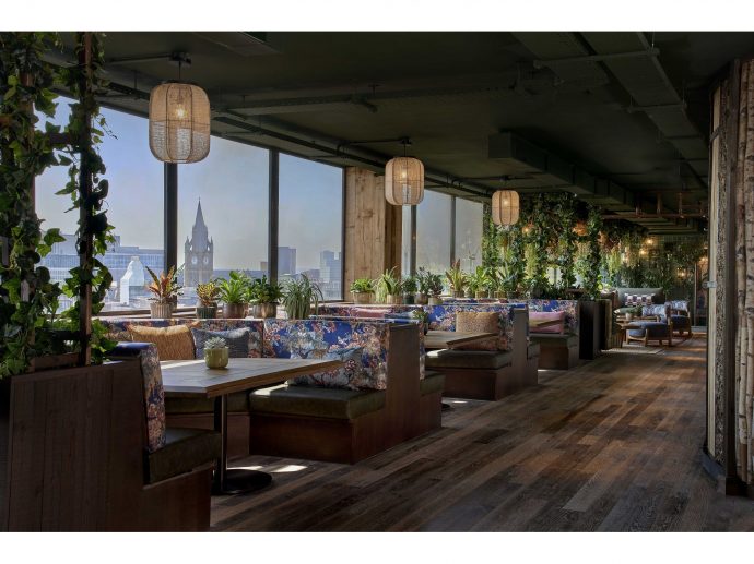 Treehouse Hotel Manchester is Branching Out