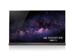 LG Electronics Debuts 77-inch 'LG Signature' OLED TV