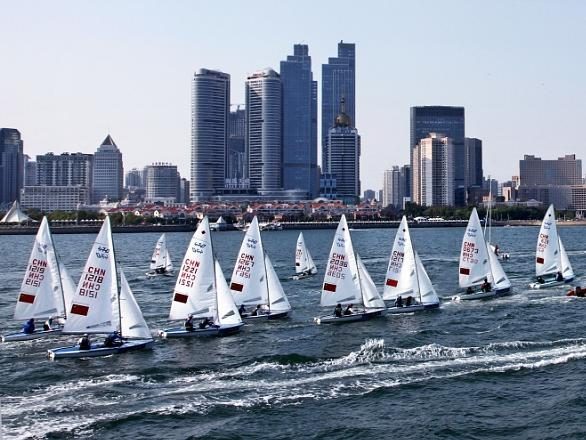 Sailing World Cup Qingdao 2016