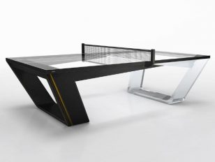 Ping Pong Goes Supersonic: 11 Ravens Introduces Latest Jet-Inspired Game Table