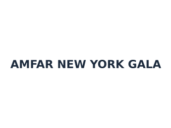 amfAR New York Gala