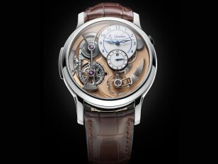 Discover Romain Gauthier’s unique, high-end watchmaking in New York