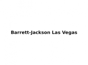 Barrett-Jackson Las Vegas