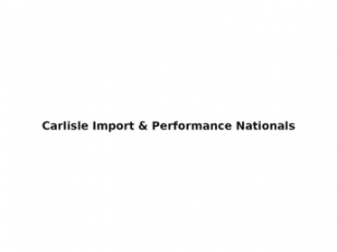 Carlisle Import & Performance Nationals