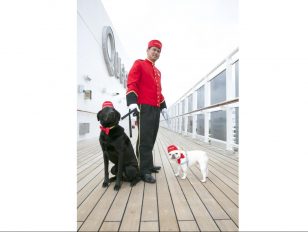 Cunard's Iconic Queen Mary 2 Makes Boston Debut After Extensive Remastering