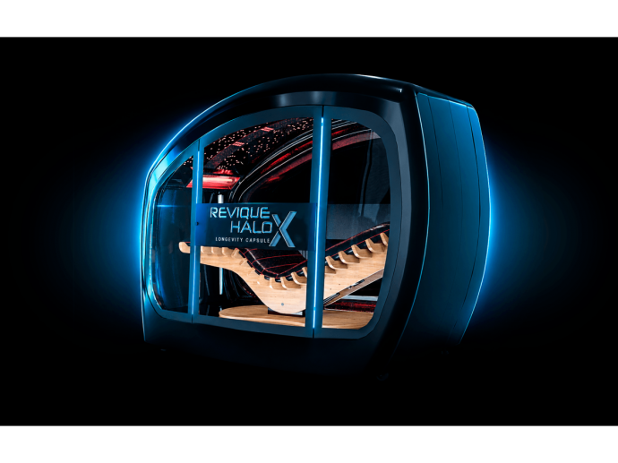 Revique HaloXL Longevity Capsule: Nine Therapies in One Luxury Chamber