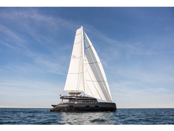World Premiere at the Monaco Yacht Show: The first electric sailing Sunreef 100 Eco