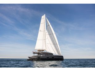 World Premiere at the Monaco Yacht Show: The first electric sailing Sunreef 100 Eco