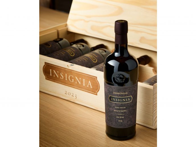 Joseph Phelps Vineyards Releases 2023 Insignia, First Vintage Under Winemaker Ryan Knoth
