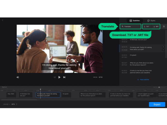 Subtitle Generator by Clideo: Making Videos More Accessible
