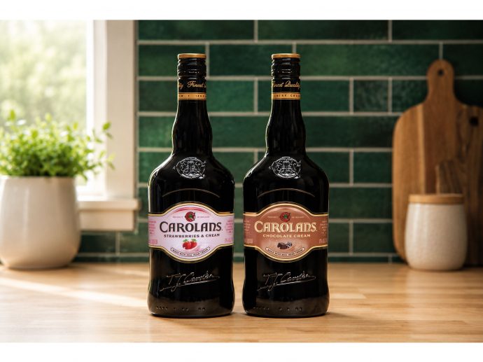 Carolans Irish Cream Welcomes Two Indulgent New Flavors: Strawberries & Cream and Chocolate Cream