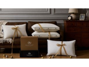Pacific Coast Brings Hotel-Inspired Comfort Home With Three Distinct Pillow Designs