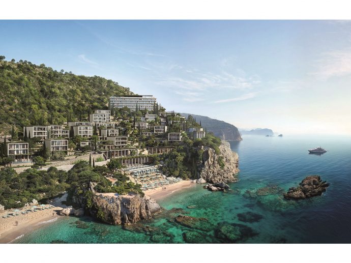 Nammos Hotels & Resorts + Smokva Bay Partner Create a Landmark Mediterranean Lifestyle Destination