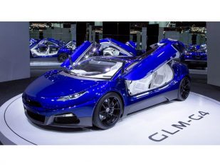 The EV Supercar "GLM G4" is Finally Unveiled: Where Unfathomable is Possible