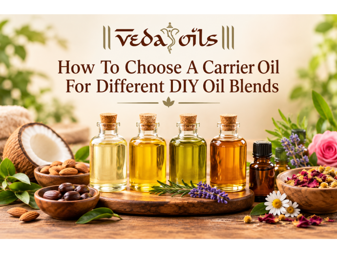 How To Choose A Carrier Oil For Different DIY Oil Blends