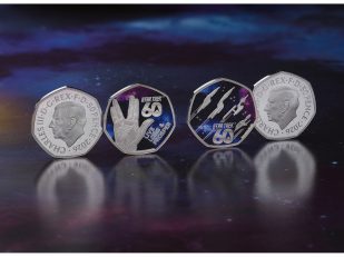 The Royal Mint Boldly Goes Where No Coin Has Gone Before With New Star Trek 50p Coins