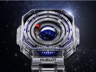 MP-14 Origin By Jeff Koons - KOONS &times; HUBLOT: Two Universes Built On Transformation