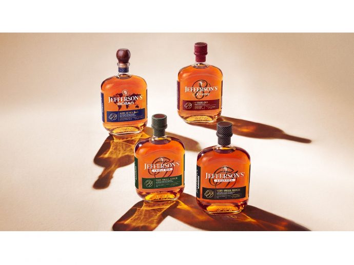 Jefferson's&reg; Bourbon Unveils Fresh Look, Introduces 8 Year Age Statement For Jefferson's&reg; Reserve