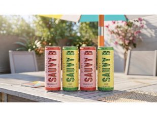 Joel Gott Wines Introduces Sauvy B- Sauvignon Blanc Spritz with Electrolytes Made for Summer Sipping