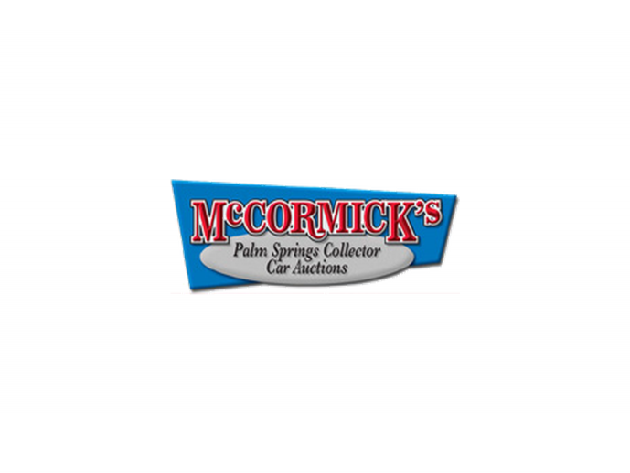 McCormick's Palm Springs Collector Car Auction