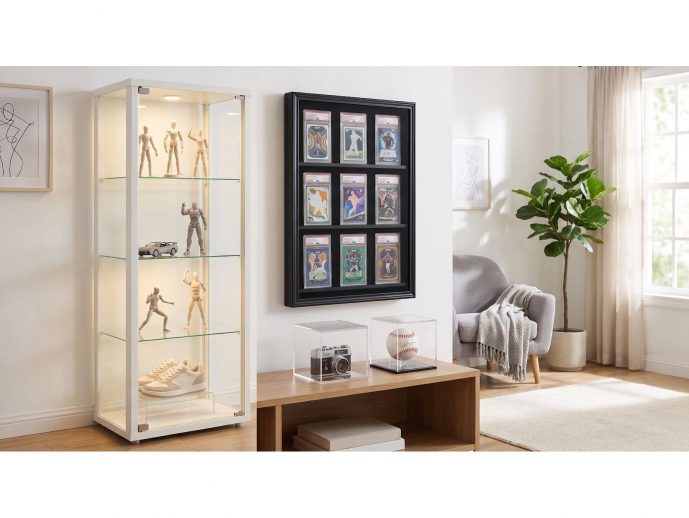 6 Best Collectible Display Case Cabinets and Showcases for Every Budget