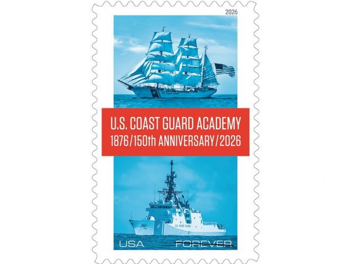 USPS Salutes the U.S. Coast Guard Academy's 150 Years