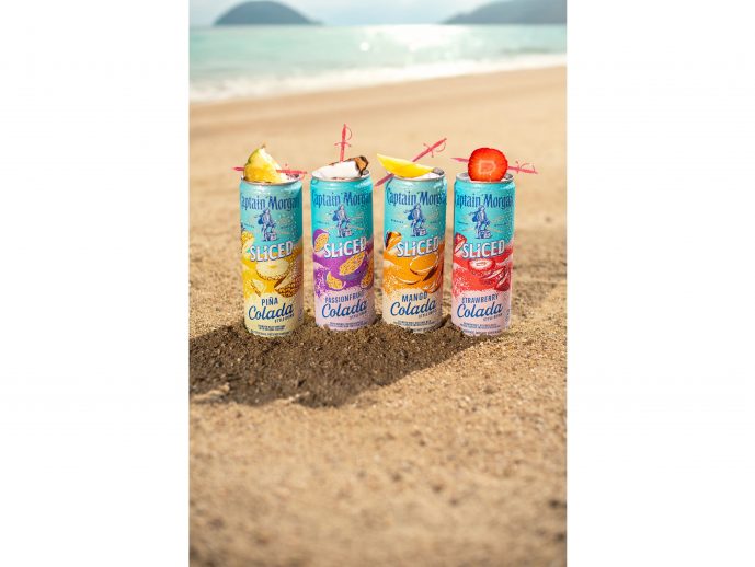 The Captain's Serving Summer: NEW Captain Morgan Sliced Colada Variety Pack Is On Shelves Now