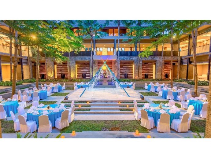 Courtyard by Marriott Bali Nusa Dua Resort Elevates with Versatile Indoor & Outdoor Venues
