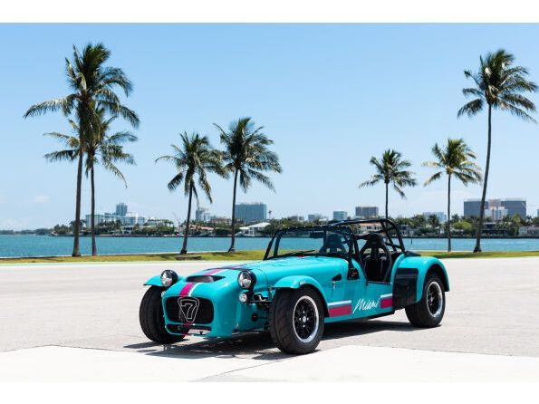Miami Style Meets Monterey: Caterham Brings Special Edition Seven to Bonhams Private Auction