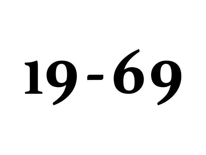 19-69 I NINETEEN SIXTY NINE