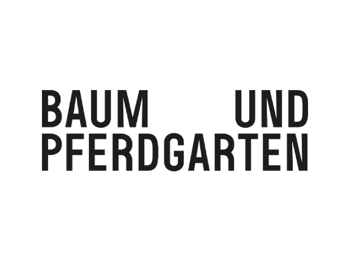 Baum und Pferdgarten