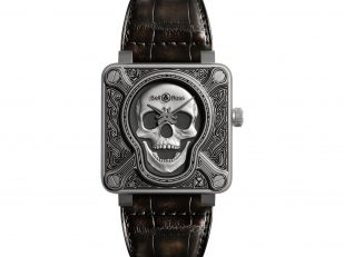 Bell & Ross // New Limited Edition // BR01-92 BURNING SKULL