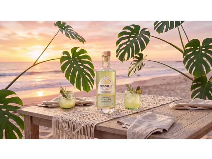 In Celebration of National Tequila Day, Mission Craft Cocktails Debuts the Pickle-Rita 25%ABV
