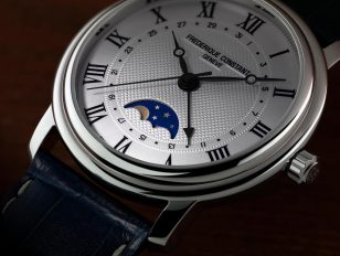 Frederique Constant's "Accessible Luxury" Premise Translated Into The New Classics Moonphase