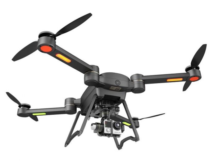 GDU Launches Advanced Byrd - World's Only Folding and Modular Consumer Drone