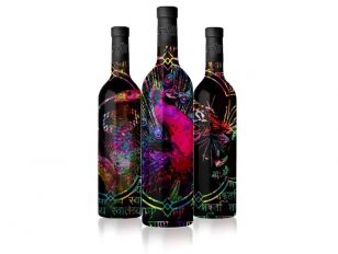 ROK Stars Launch Graffiti Wine