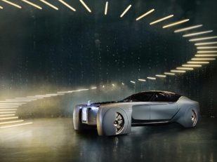 Rolls-Royce VISION NEXT 100 Makes North American Debut