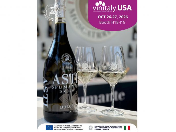 From Piedmont to New York: Asti DOCG Takes Center Stage at Vinitaly USA