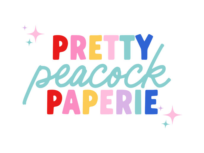 Pretty Peacock Paperie