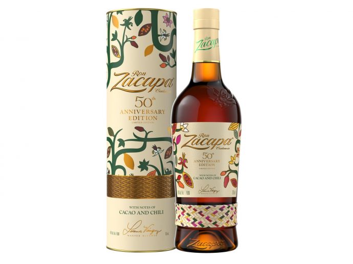 Zacapa Marks 50th Anniversary with a New Liquid Innovation for North America
